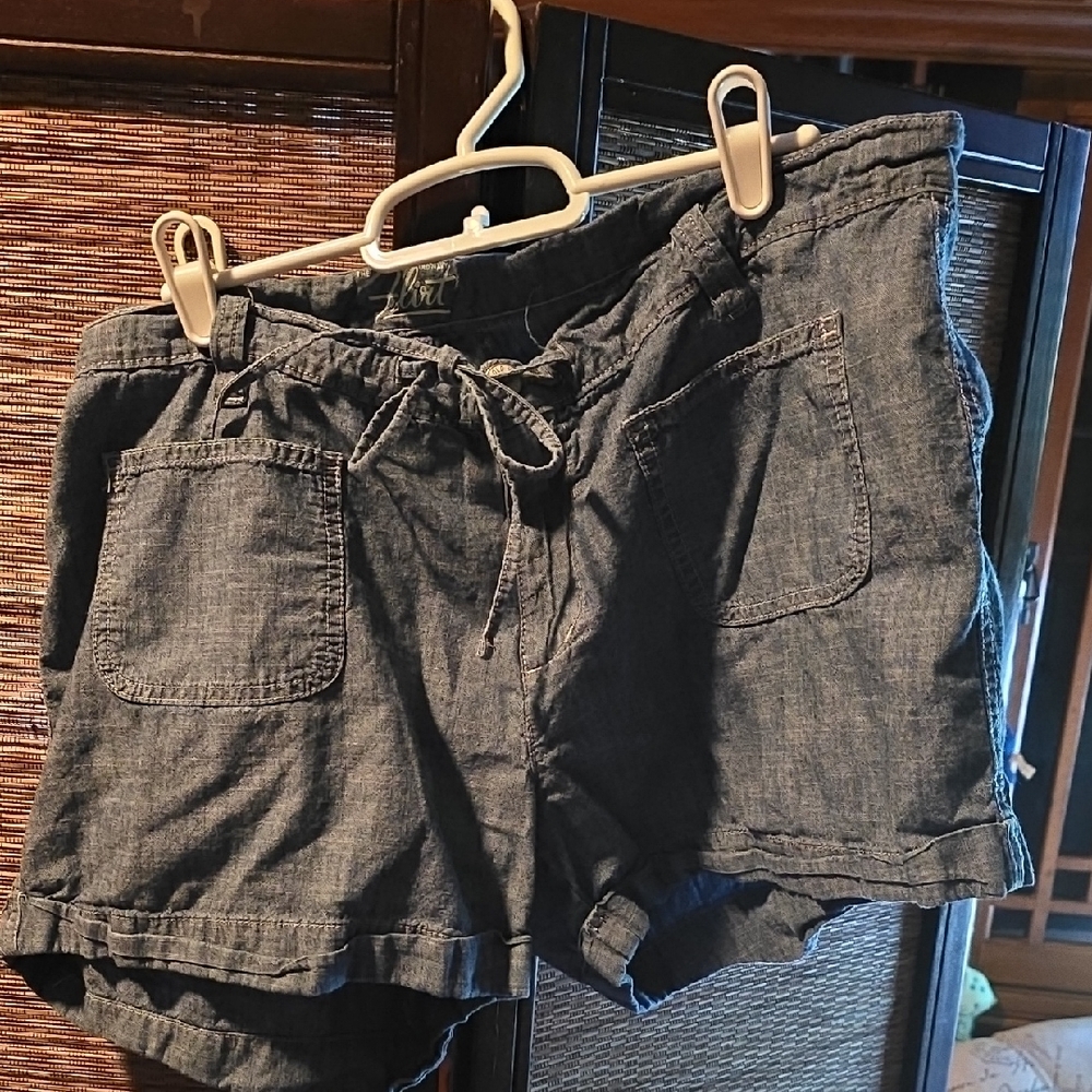 Denim Blue Women's Shorts